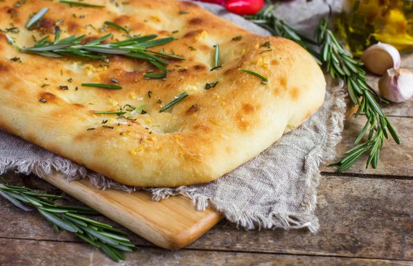 Focaccia s ružmarinom