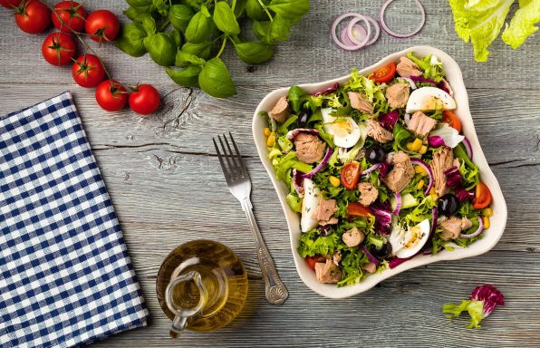 Salata od tunjevine