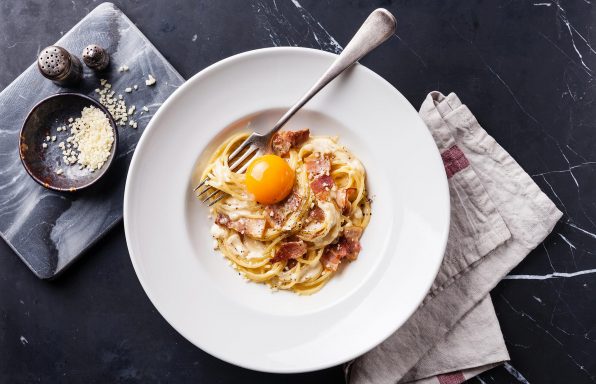 Špageti alla Carbonara