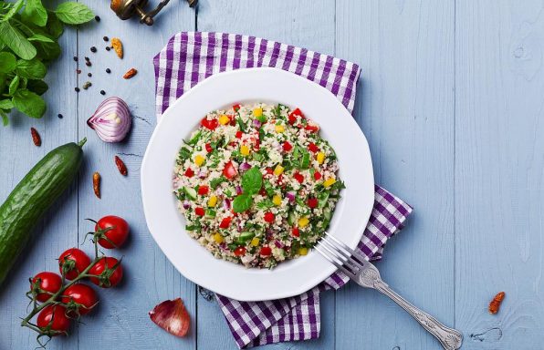 Cous cous salata