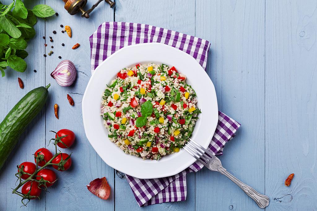 Cous cous salata