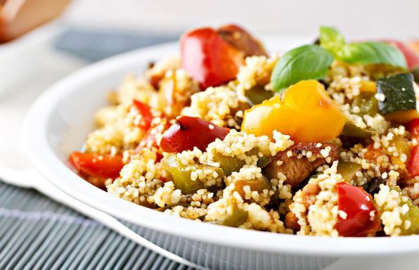 Coucous s piletinom