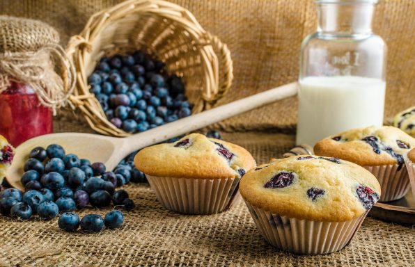 muffini s borovnicama