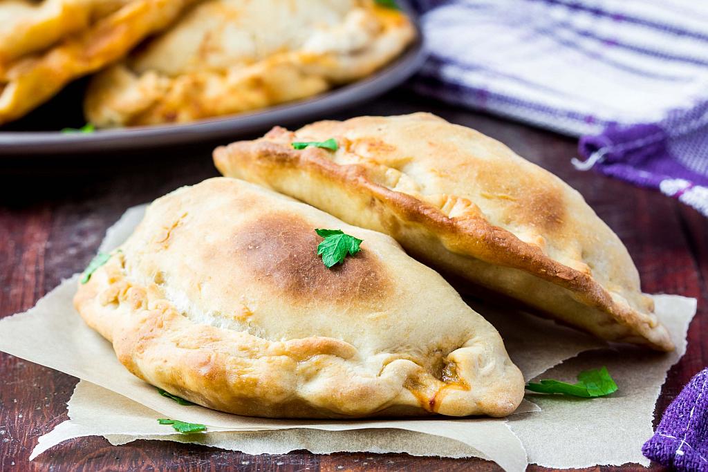 mini calzone