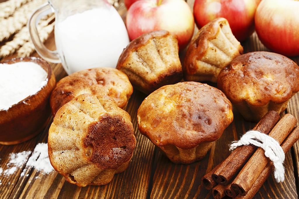 muffini od jabuka