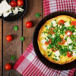 omlet s rajčicama i sirom