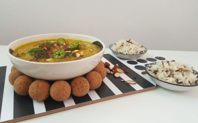 Povrtni curry s kokosovim mlijekom